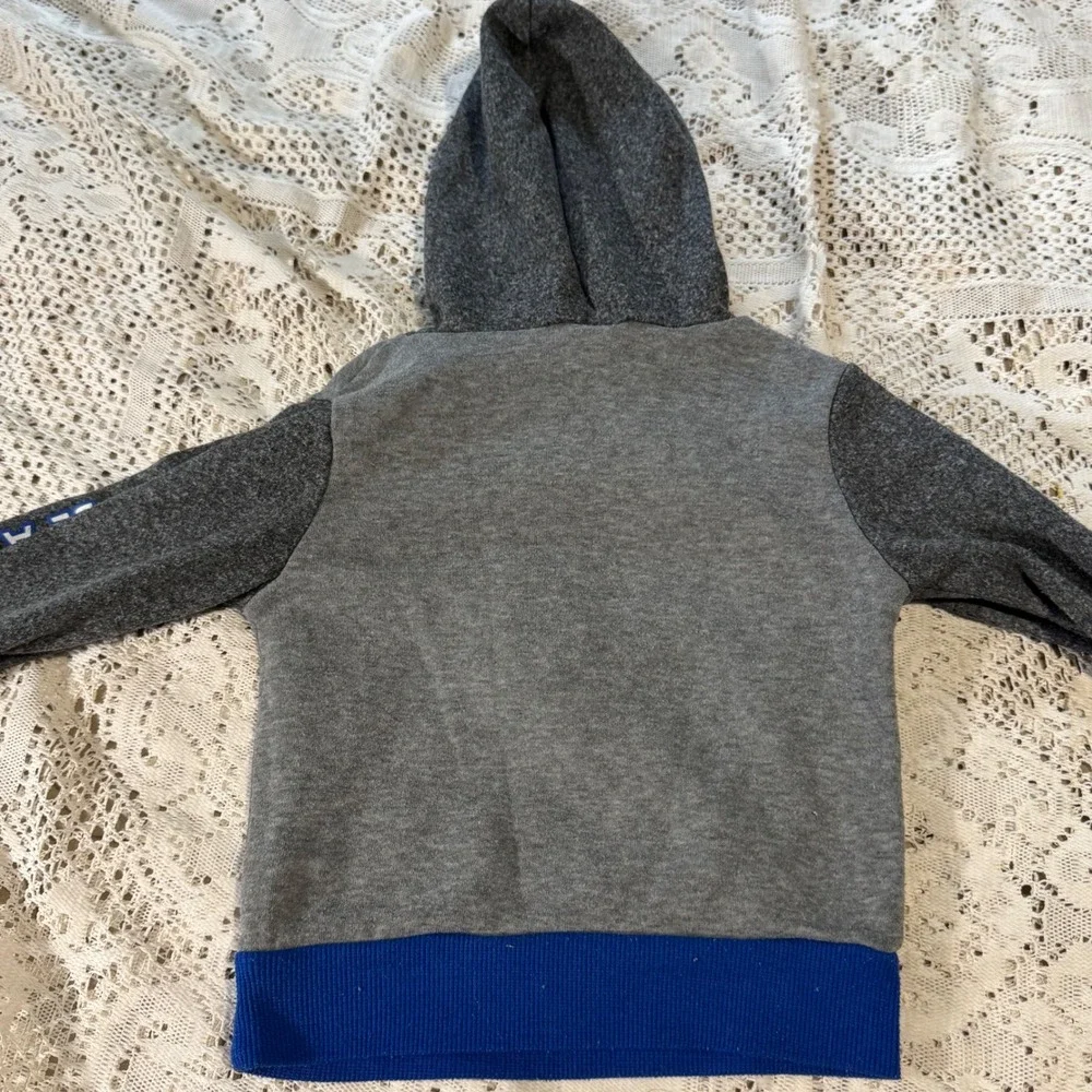 Paw Patrol The Movie Kids Hoodie &‎ Pants Set Size 3T Gray Blue